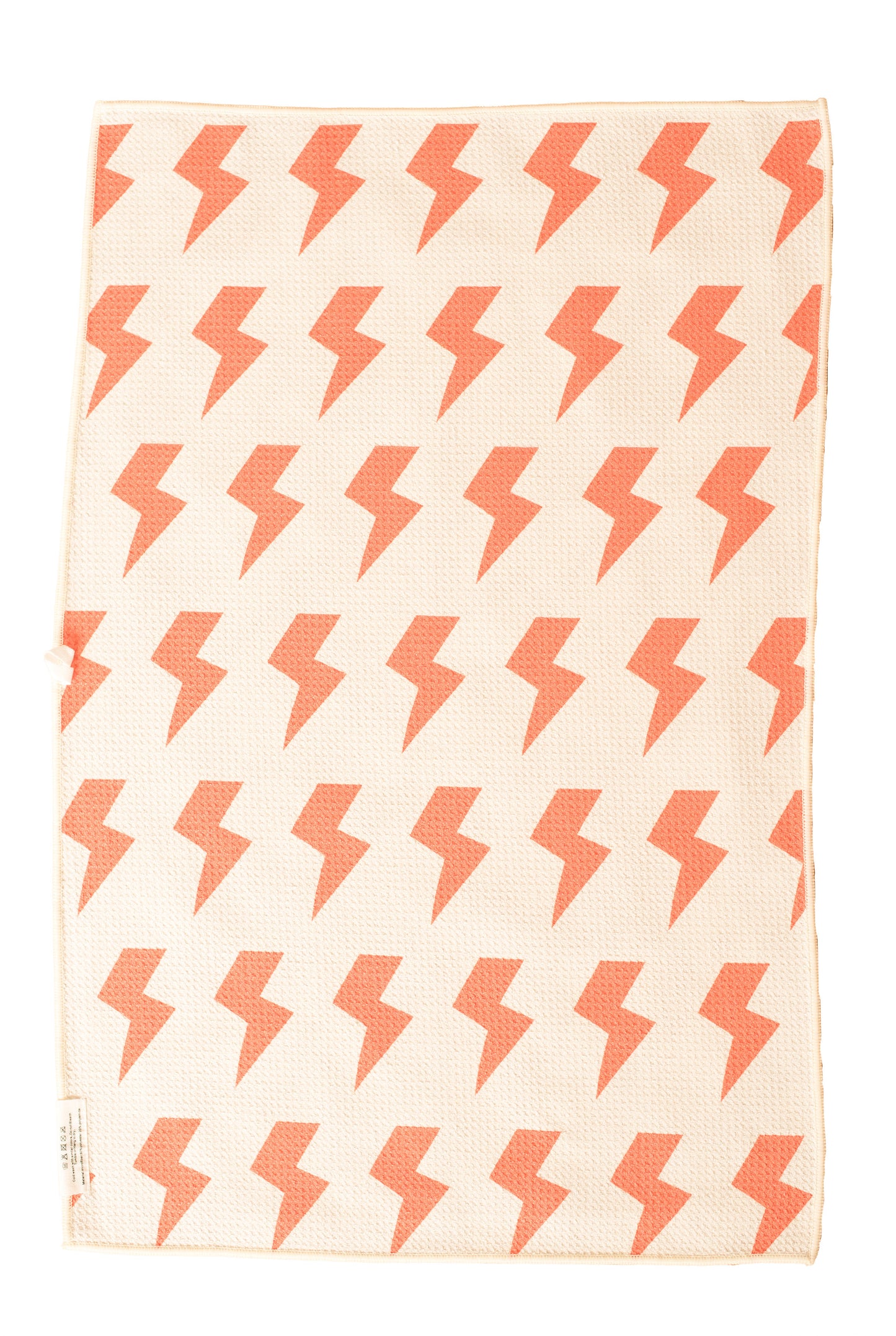 Aqua Daisy: Reversible Hand Towel