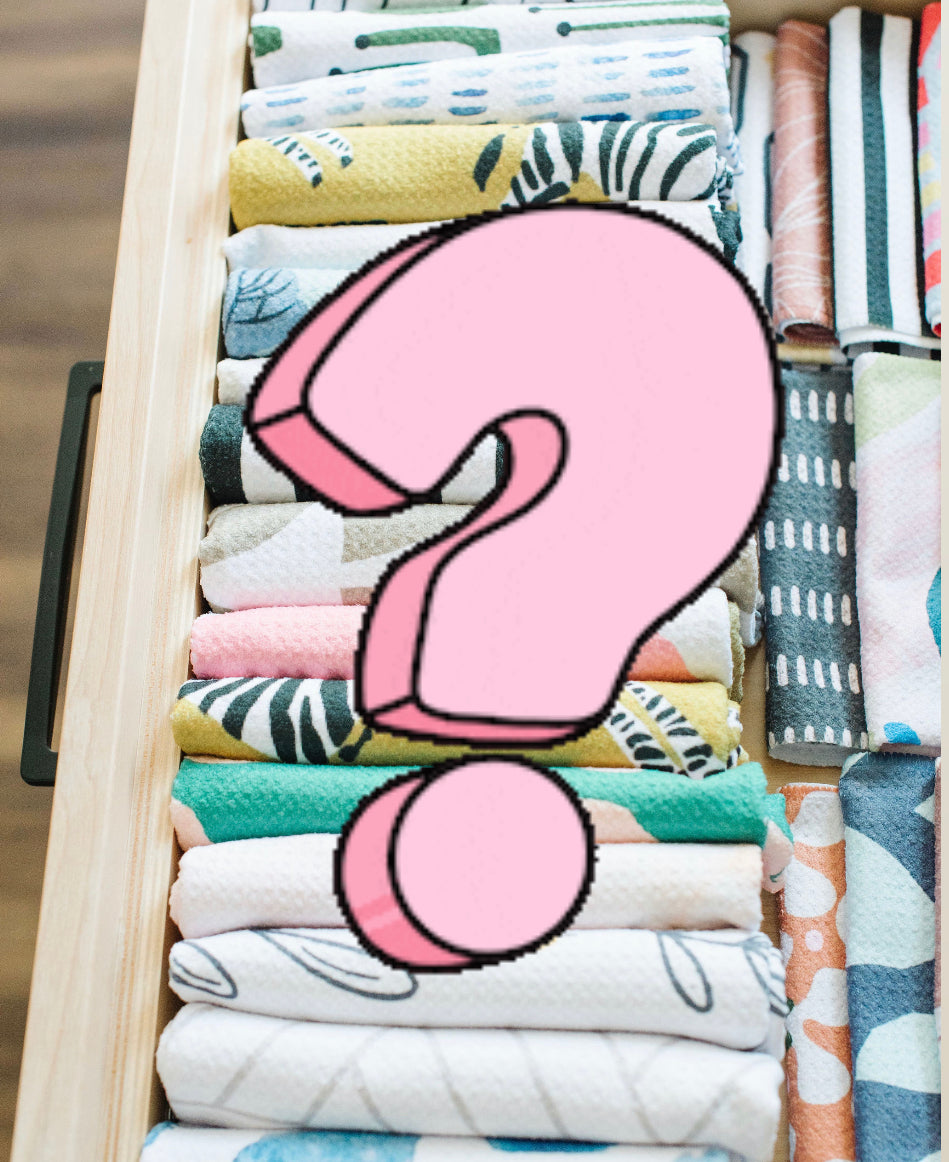 Single-Sided Mystery Hand Towel