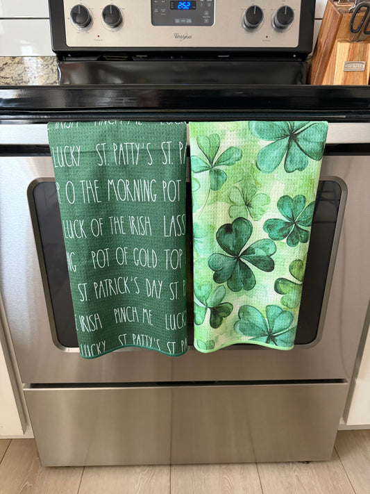 Pinch Proof: Double-Sided Hand Towel