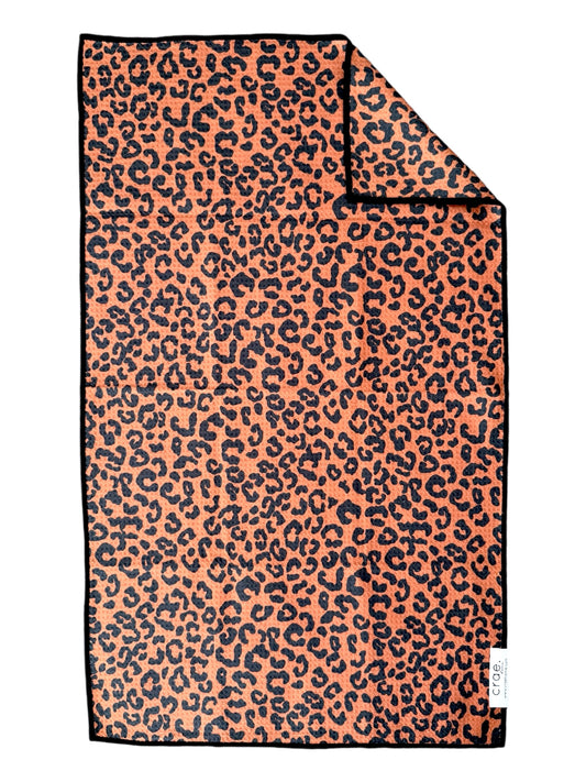 Wild Cat: Double-Sided Hand Towel