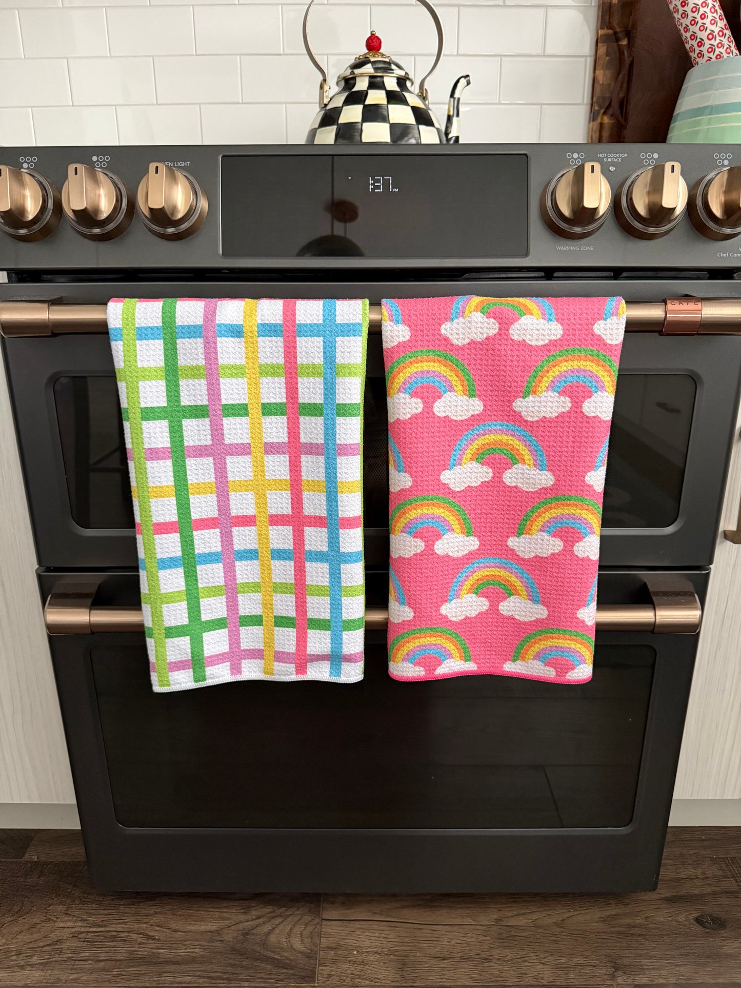 Radiance: Double-Sided Hand Towel