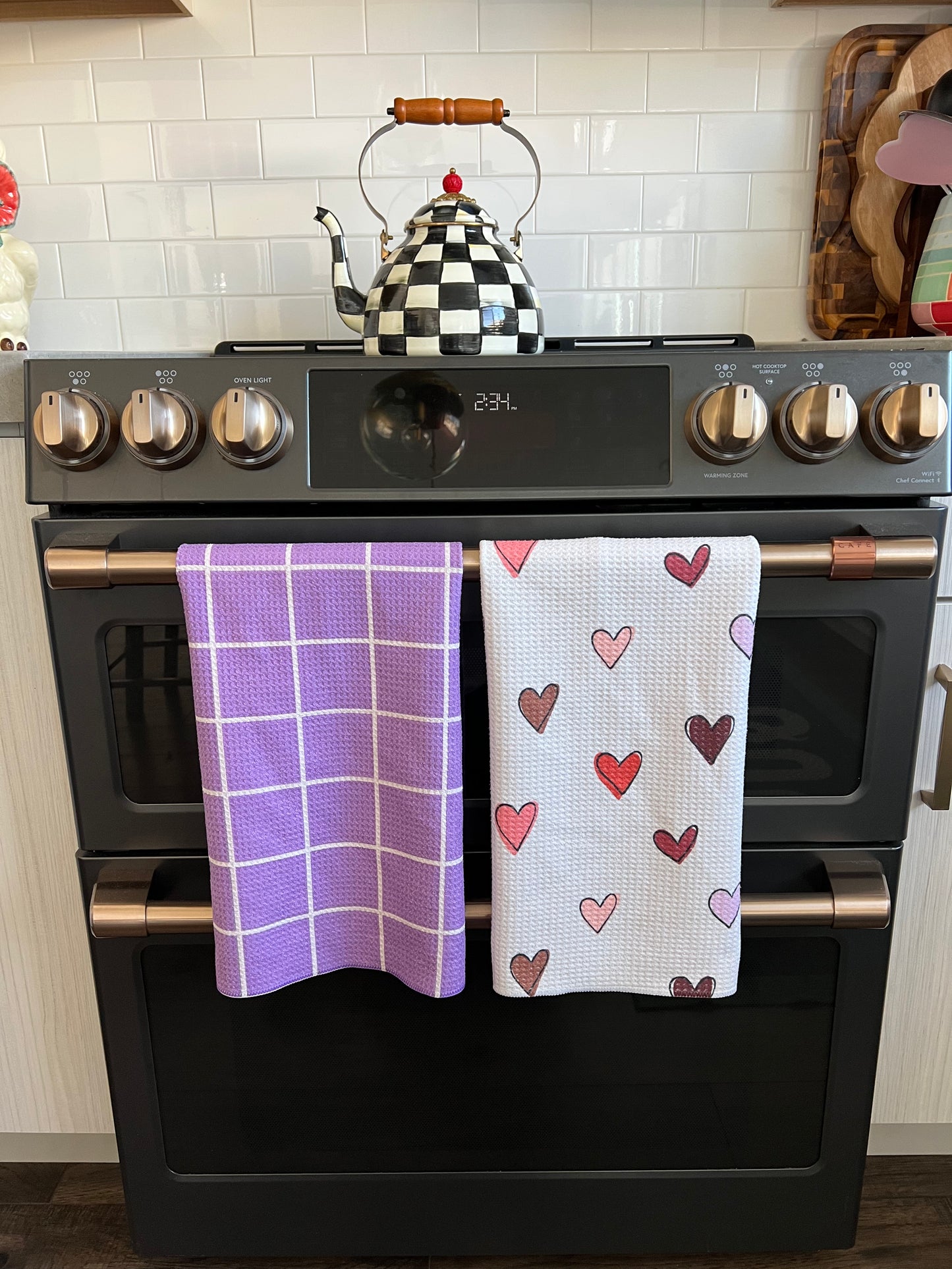 Becky: Single-Sided Hand Towel