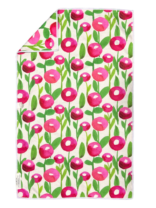 Poppie: Double-Sided Hand Towel