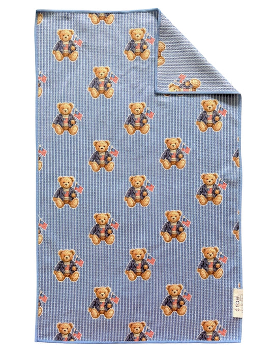 Little Teddy: Double-Sided Hand Towel