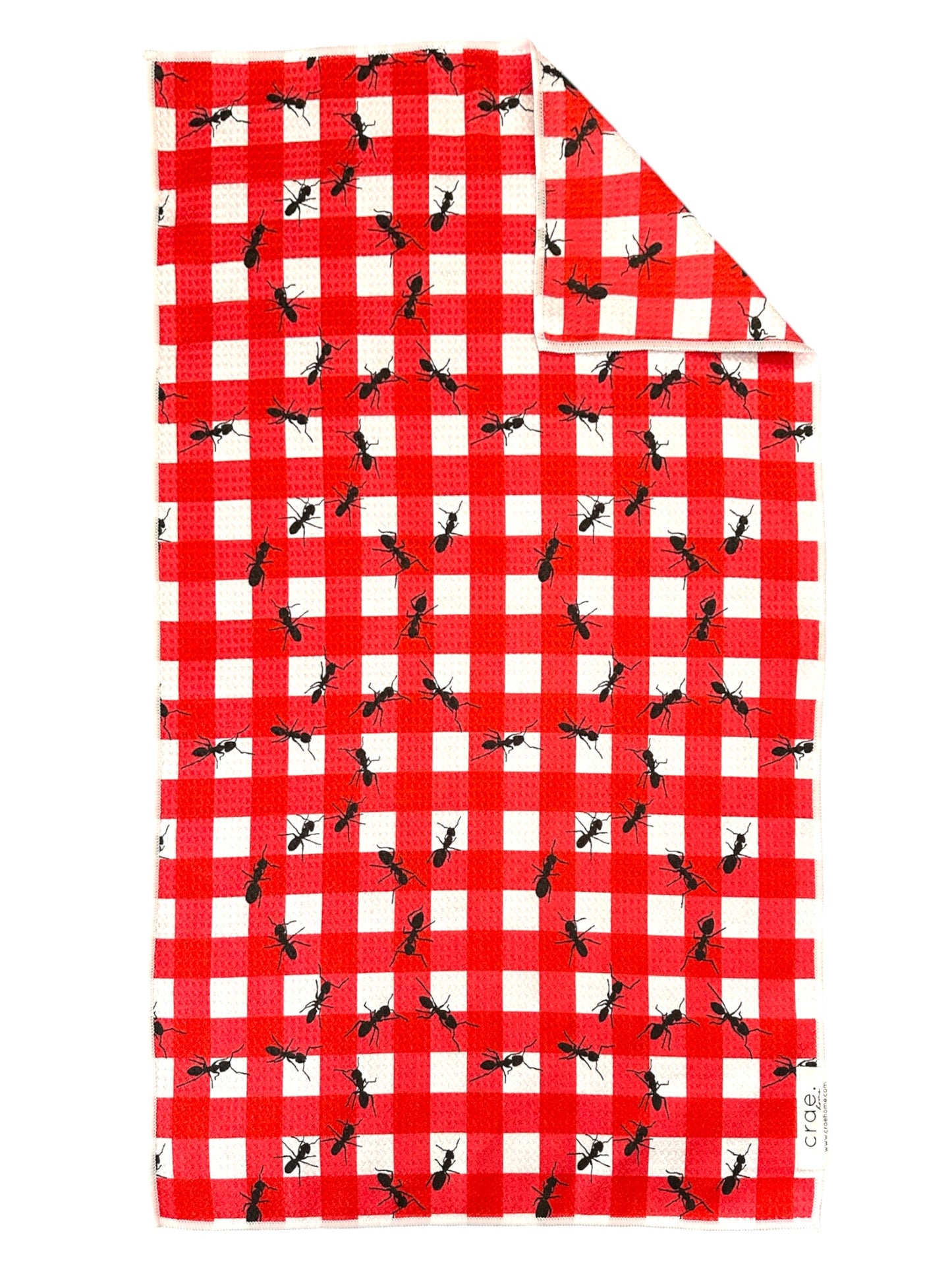 Antsy Picnic: Double-Sided Hand Towel