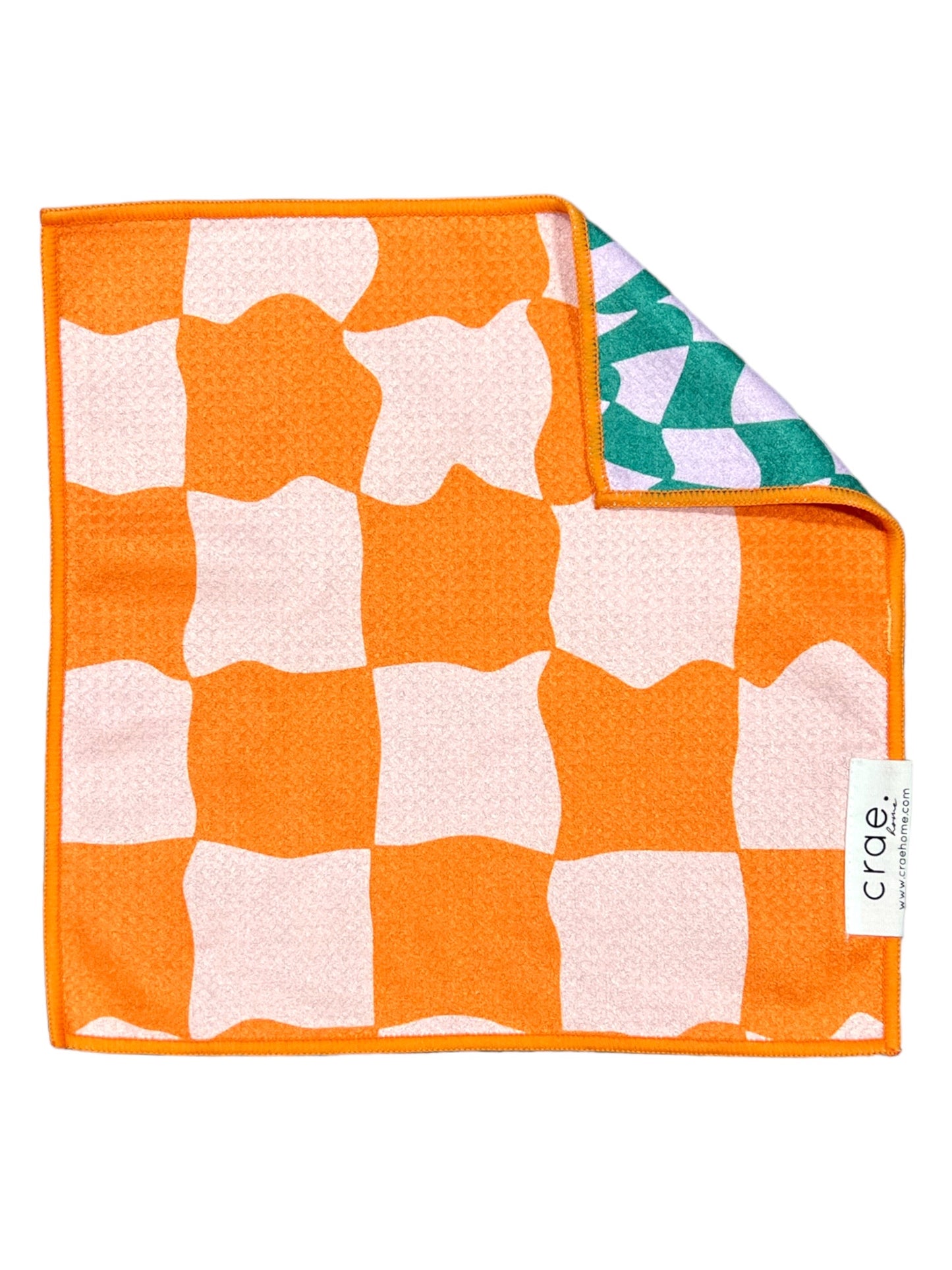 Sugar Sugar: Reversible Washcloth