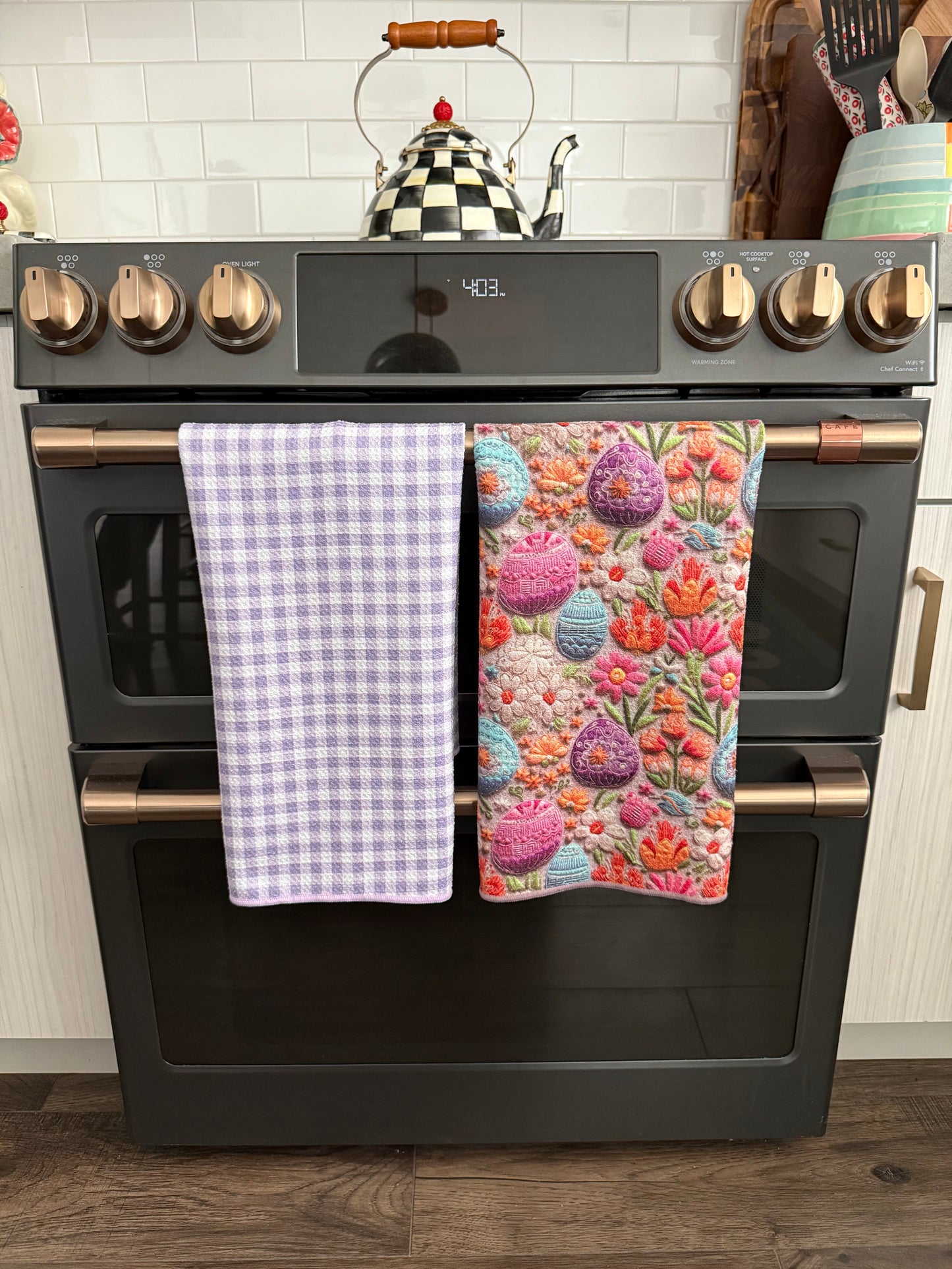 DIY: Double-Sided Hand Towel