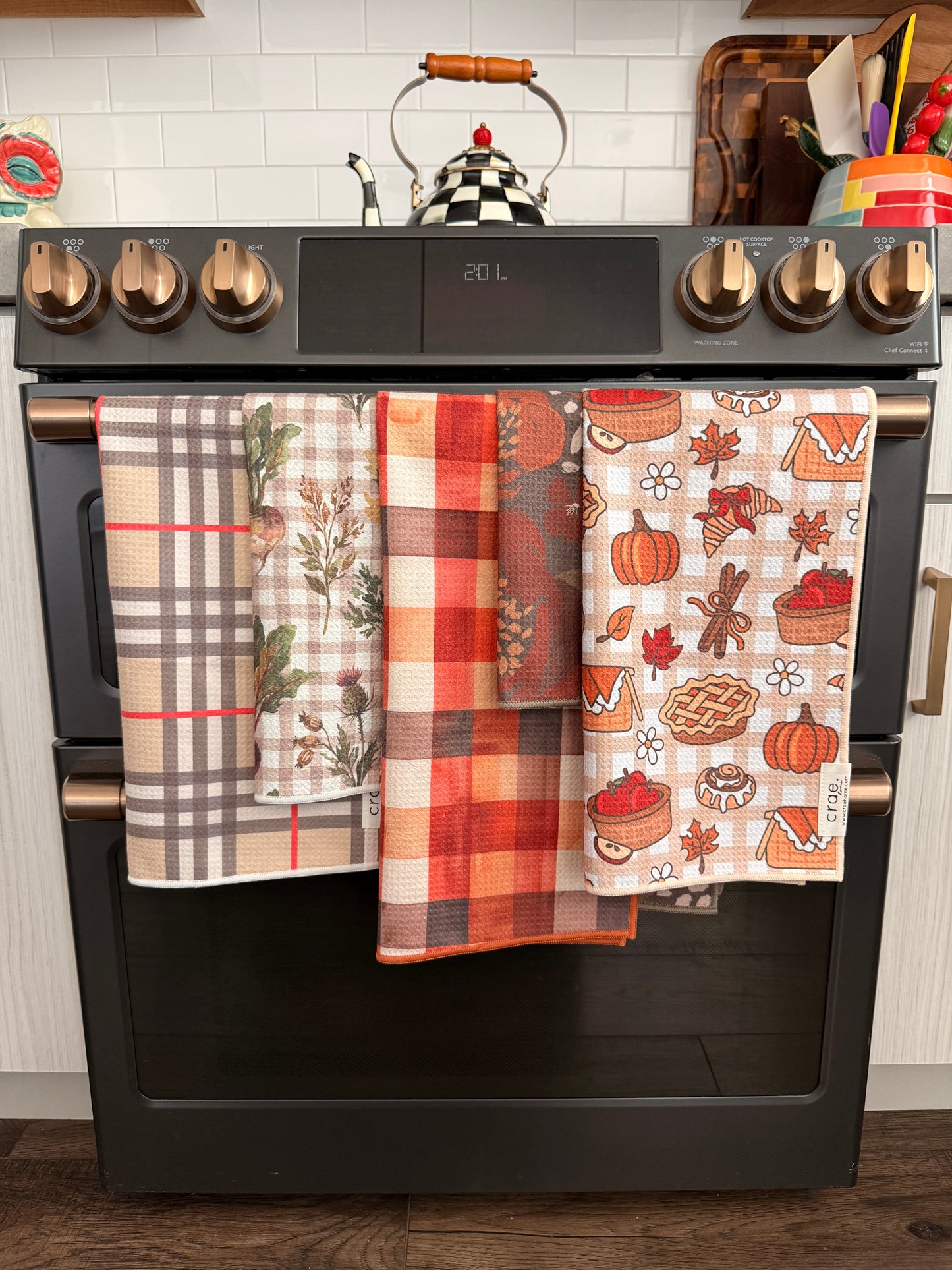 Lumberjack: Double-Sided Hand Towel