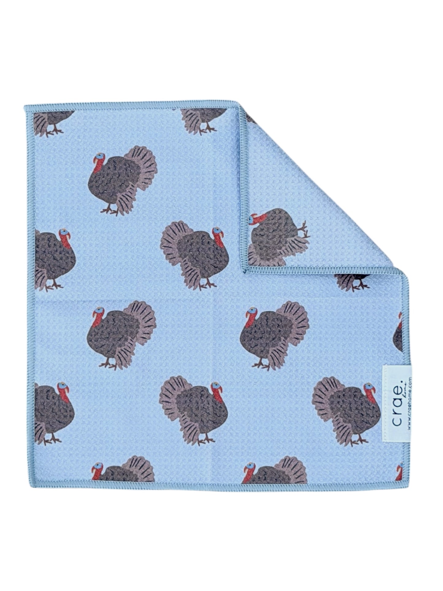 Strut Your Stuff: Double-Sided Washcloth