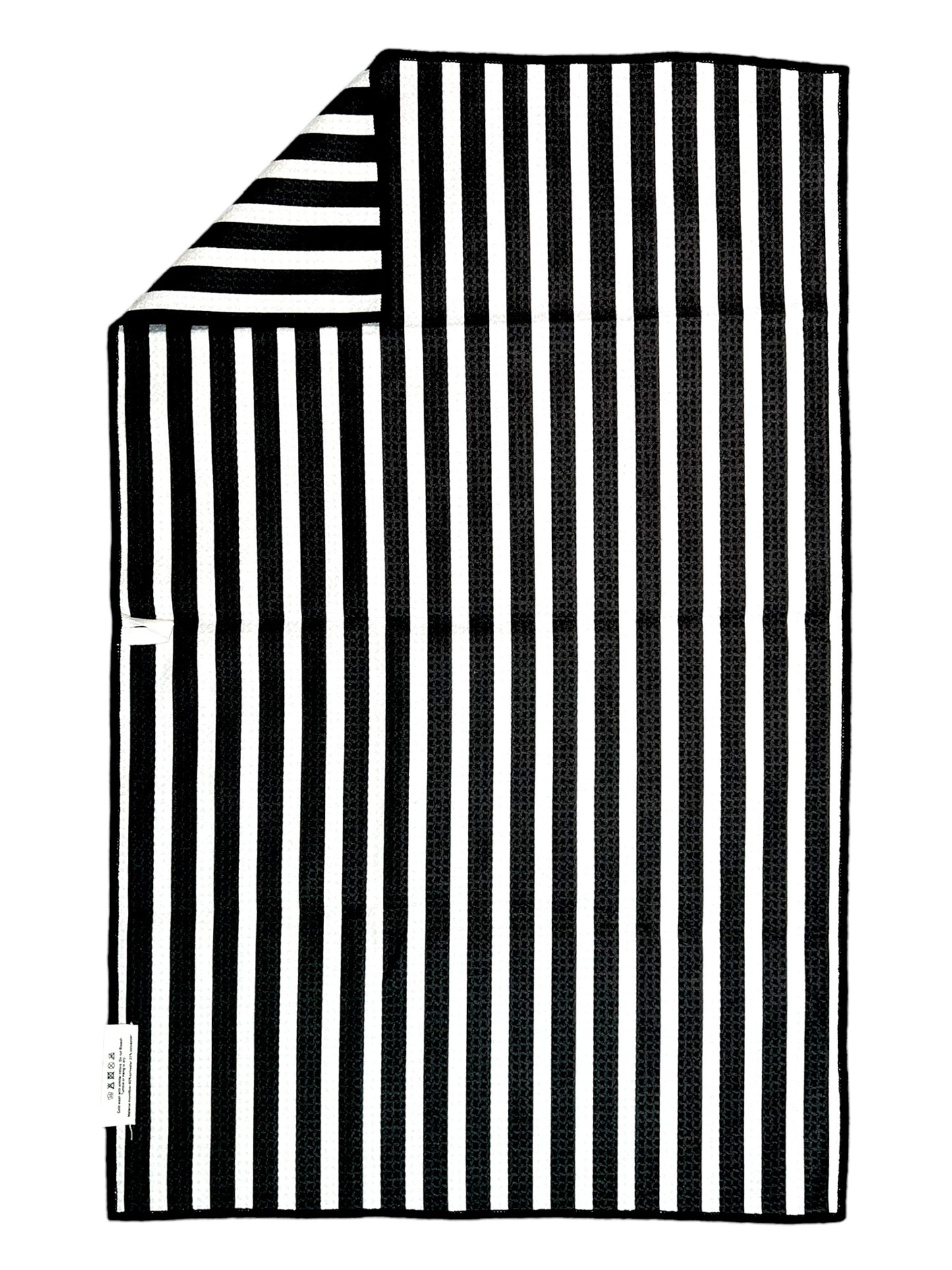 Black Licorice: Double-Sided Hand Towel