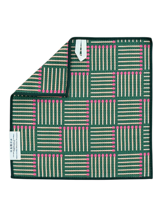 Smokin': Double-Sided Washcloth