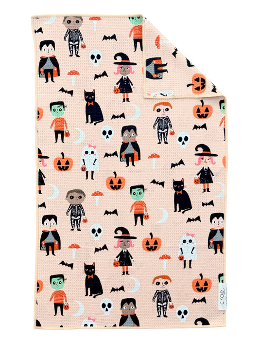 Costume Party: Double-Sided Hand Towel