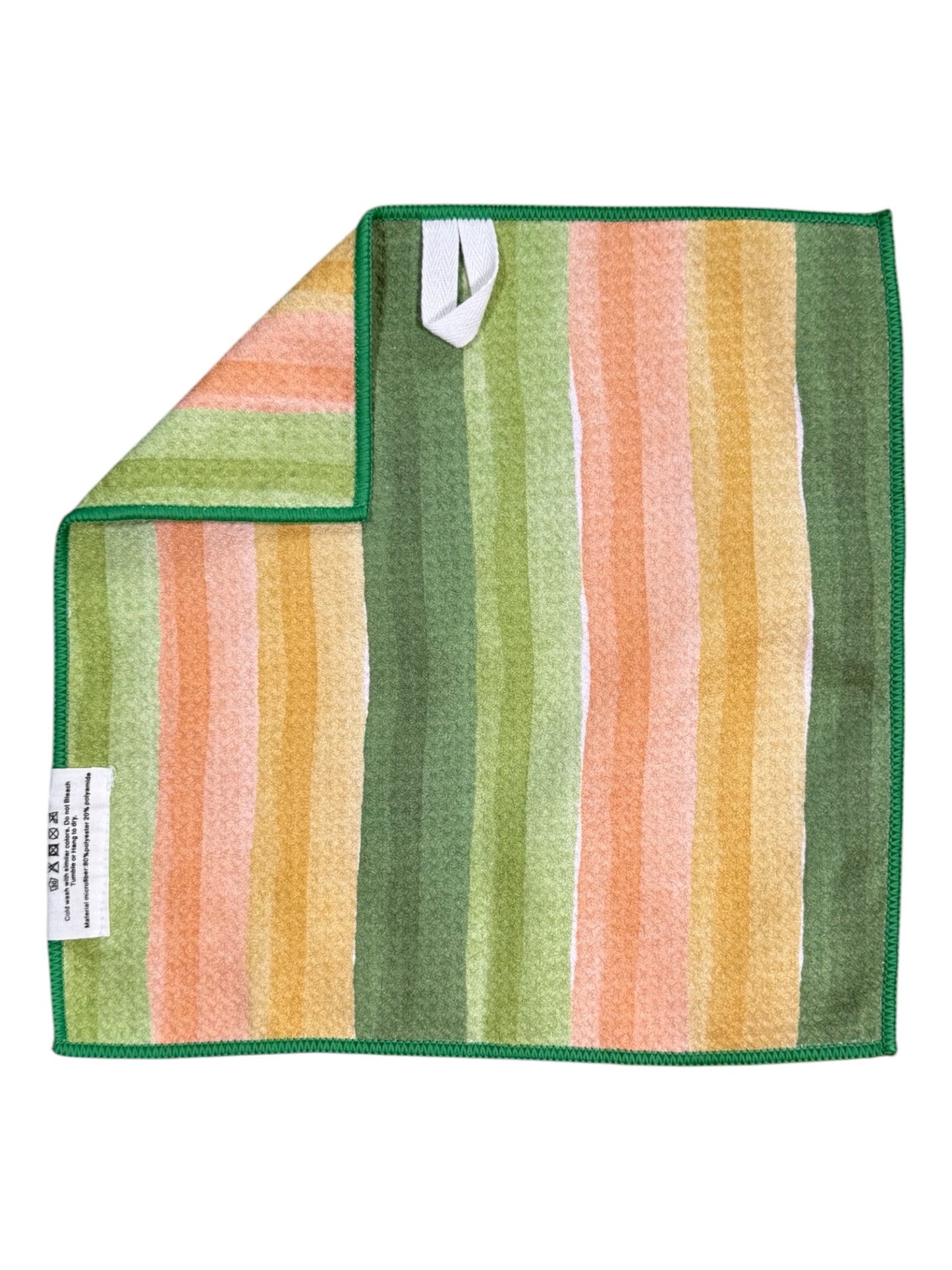 Emerald: Double-Sided Washcloth