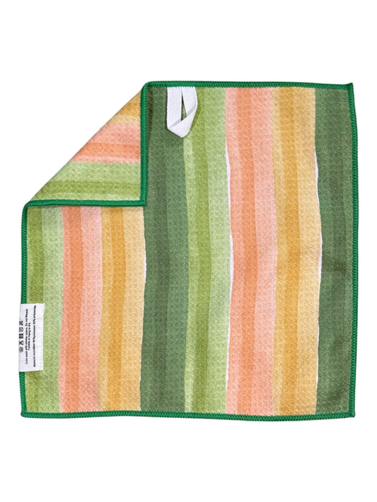 Emerald: Double-Sided Washcloth