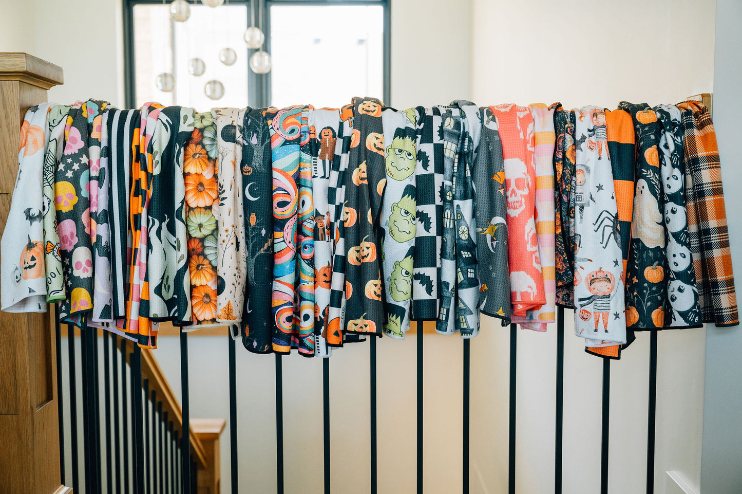 Haunted Forest: Double-Sided Hand Towel