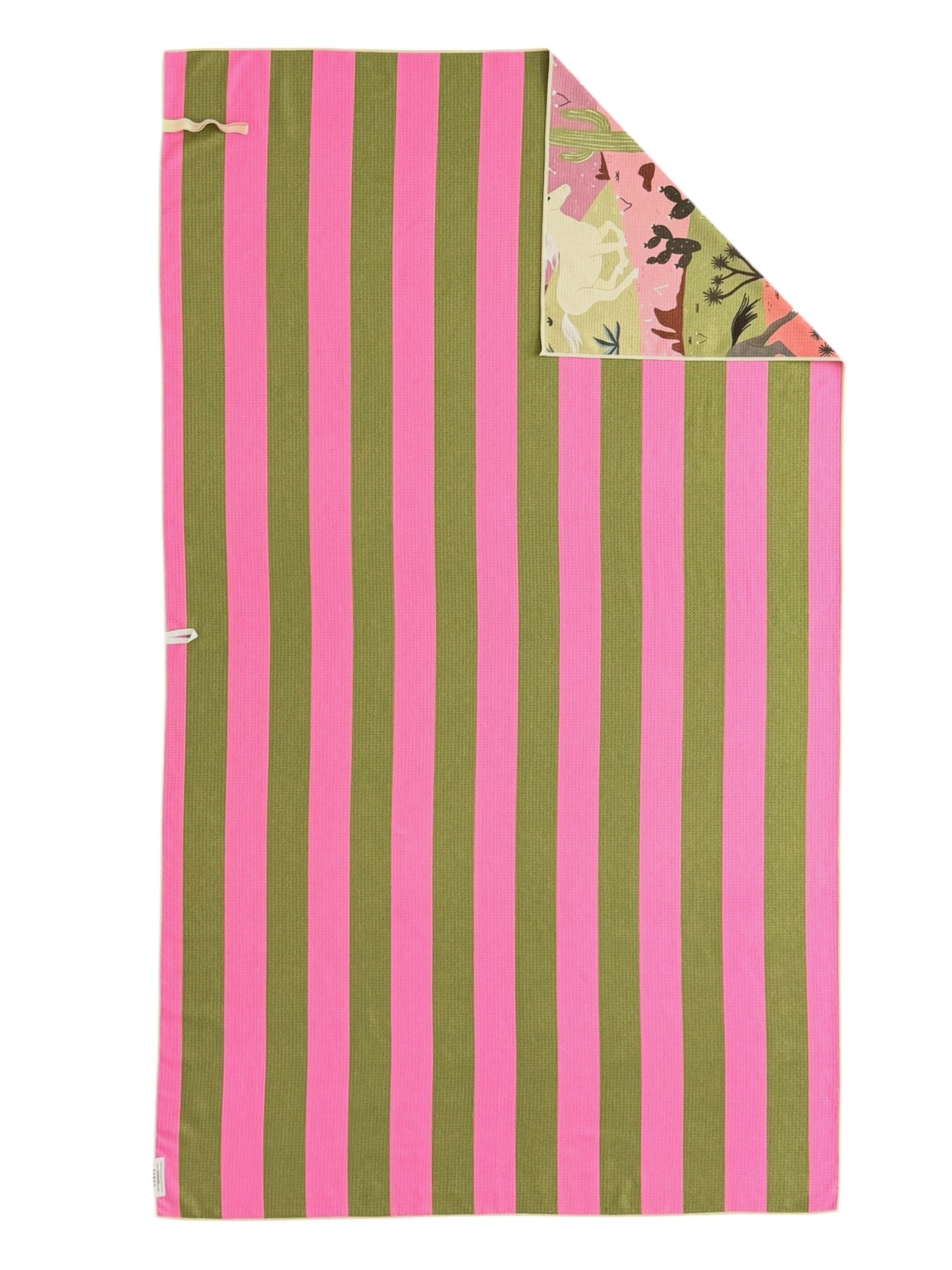 Painted Canyon Pool Towel: Reversible