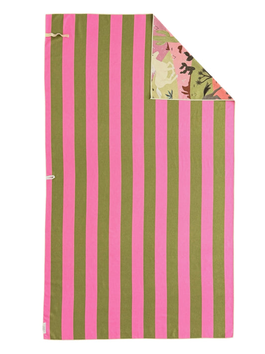 Painted Canyon Pool Towel: Reversible