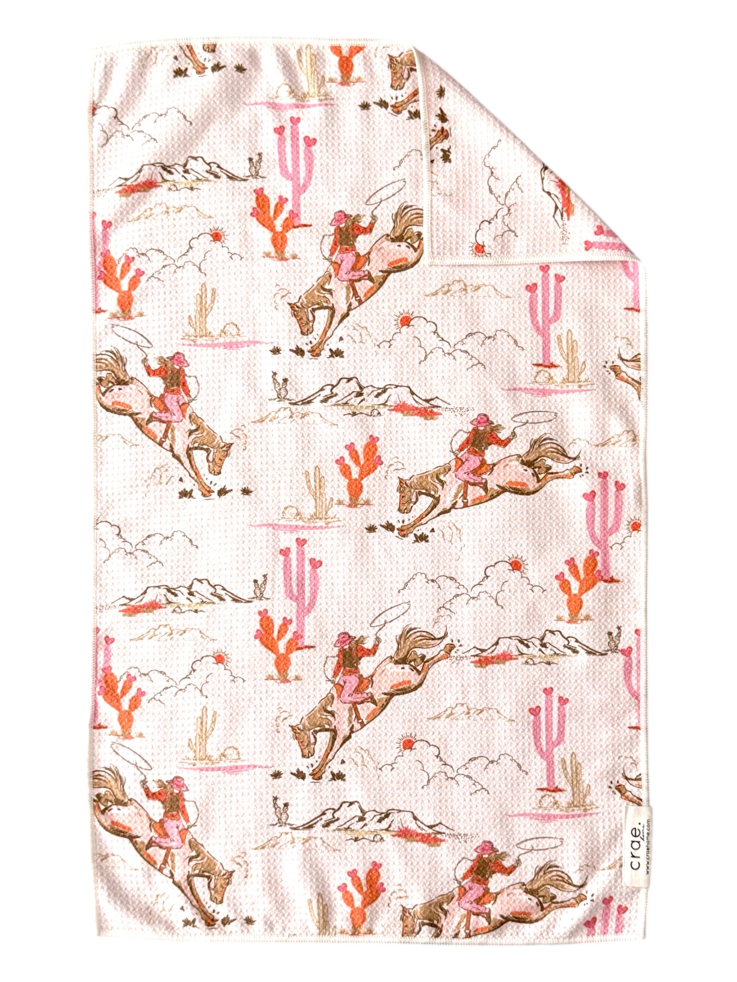 Lasso: Double-Sided Hand Towel