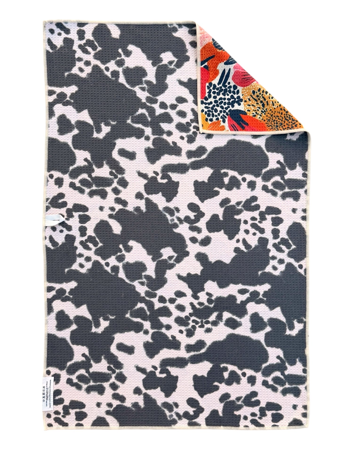 Wildflower Rodeo: Reversible Hand Towel