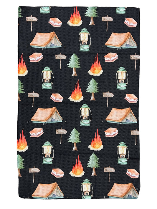 Campers Delight: Single-Sided Hand Towel