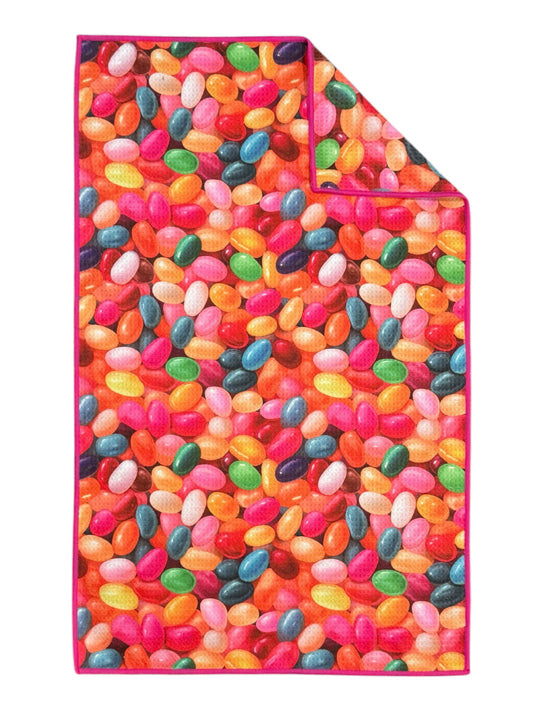 Beans: Double-Sided Hand Towel