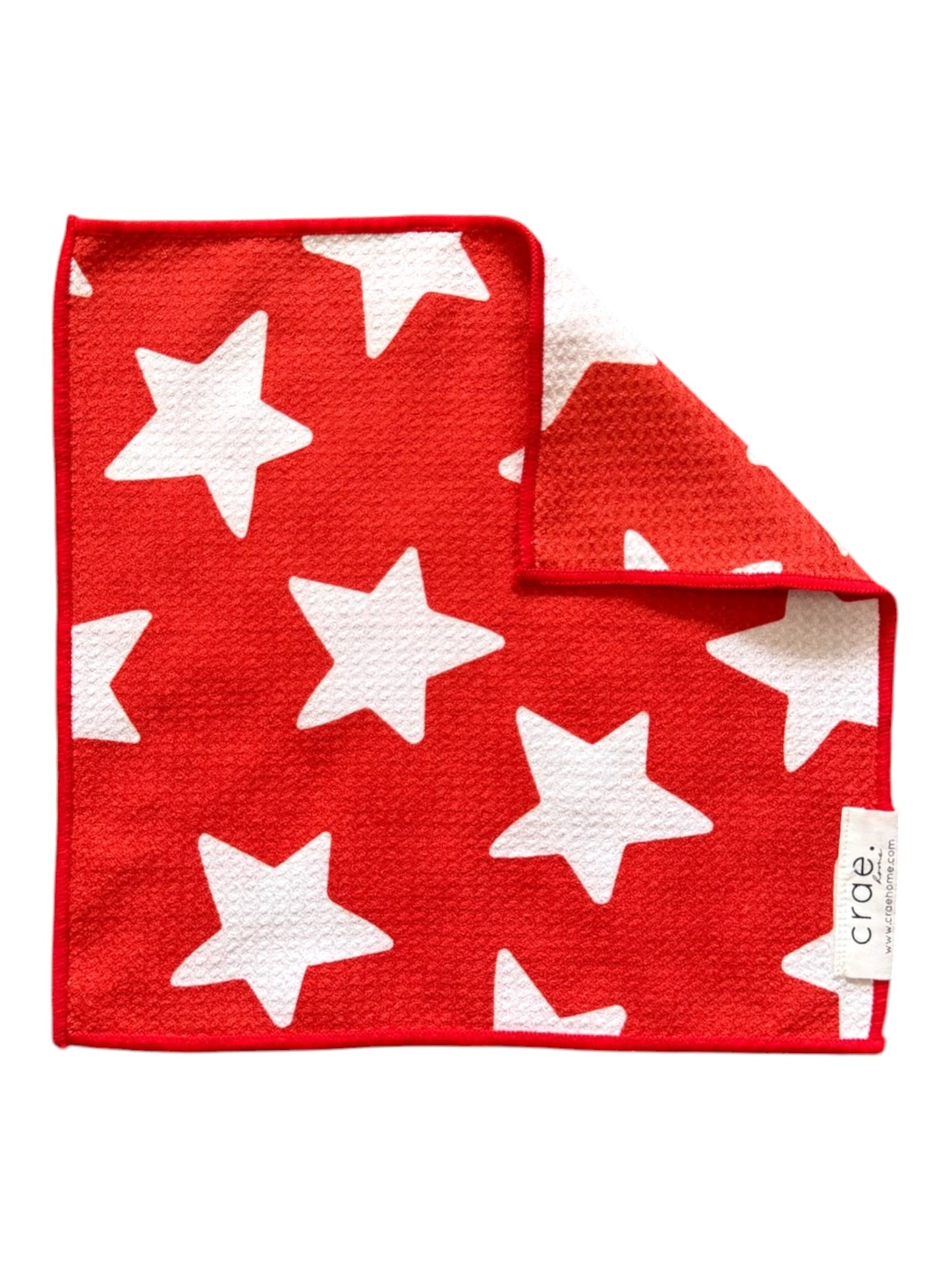 Grand Star: Double-Sided Washcloth