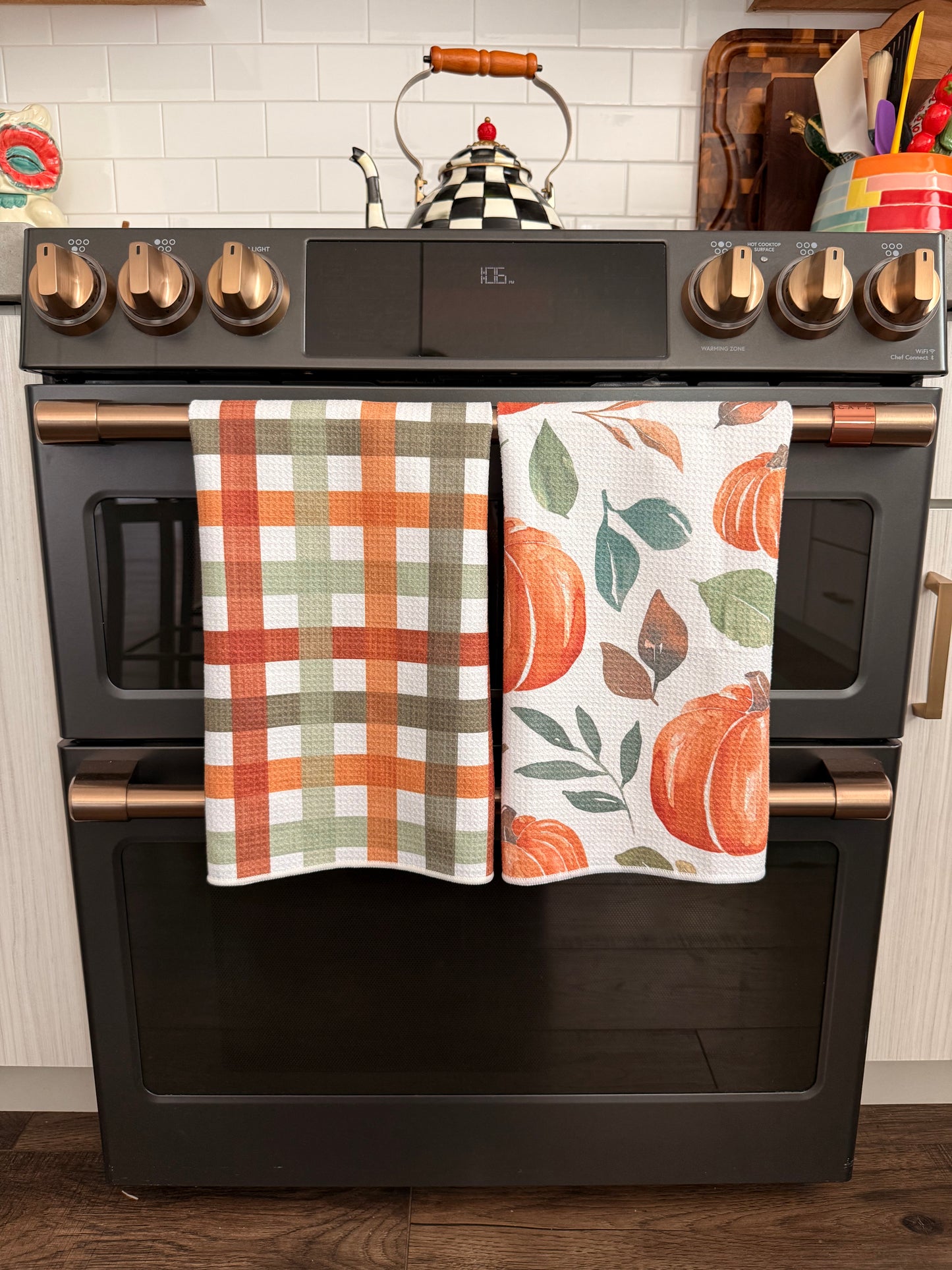 Sweater Weather: Double-Sided Hand Towel