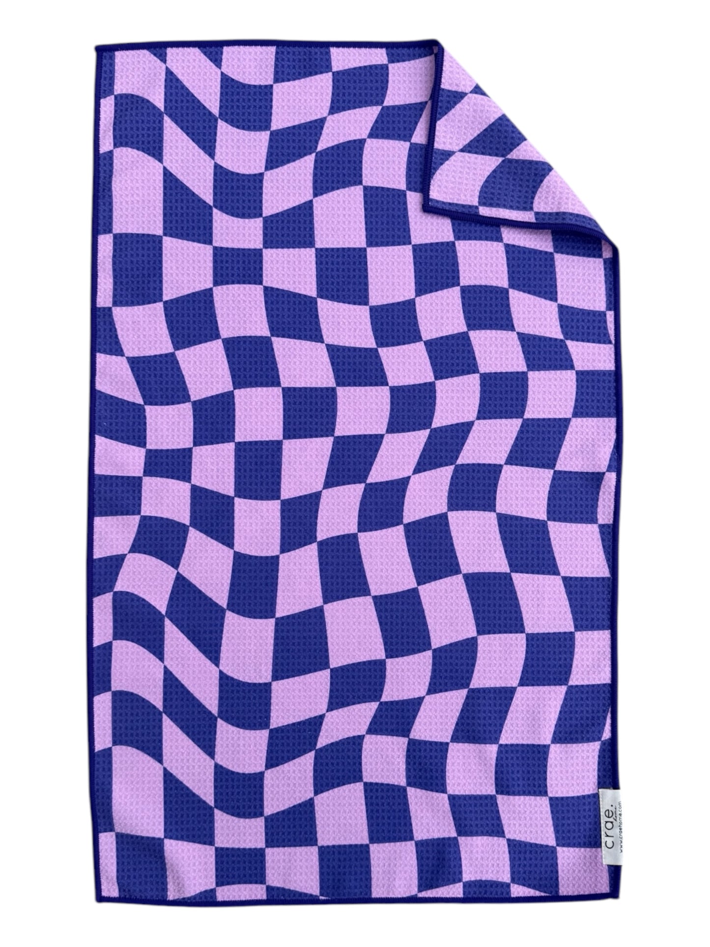 Purpstir: Double-Sided Hand Towel