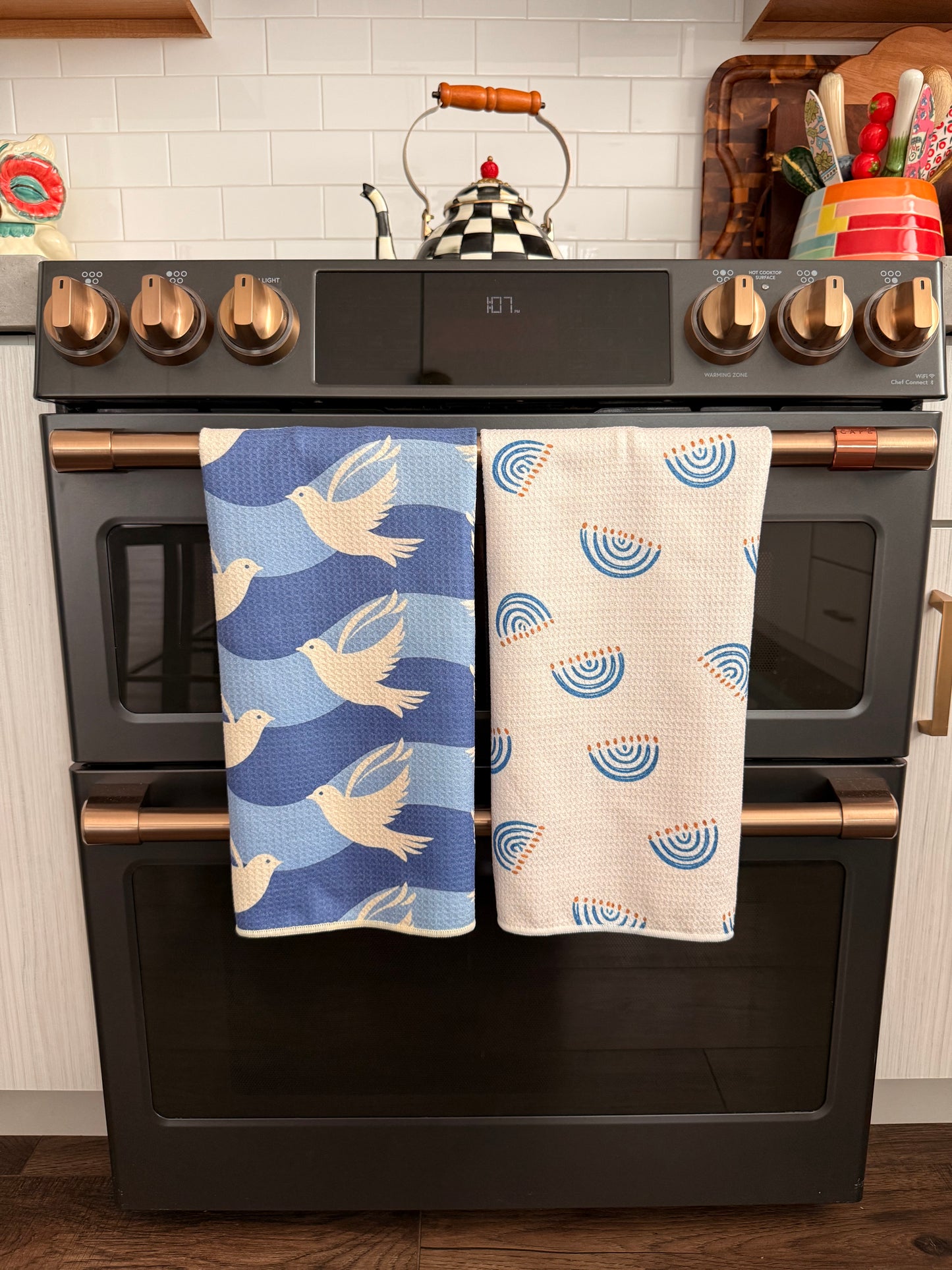 8 Nights: Double-Sided Hand Towel