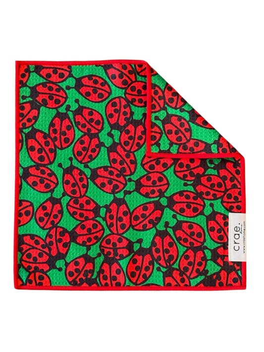 Lay D Bug: Double-Sided Washcloth