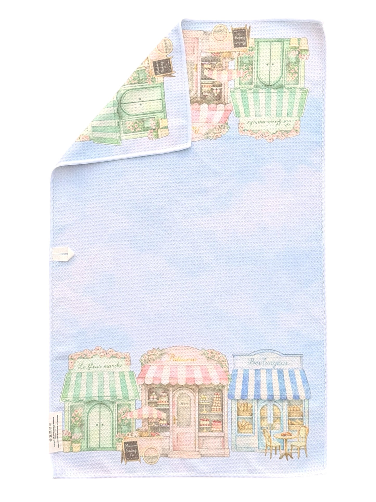 Madison: Double-Sided Hand Towel