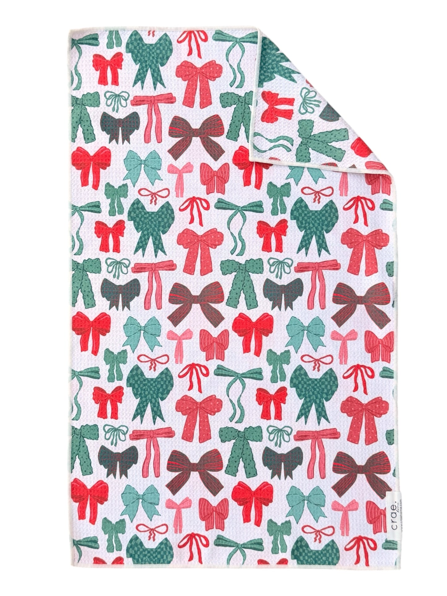 Dress It Up: Double-Sided Hand Towel