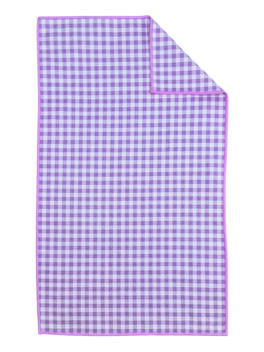 Sweet Pea: Double-Sided Hand Towel