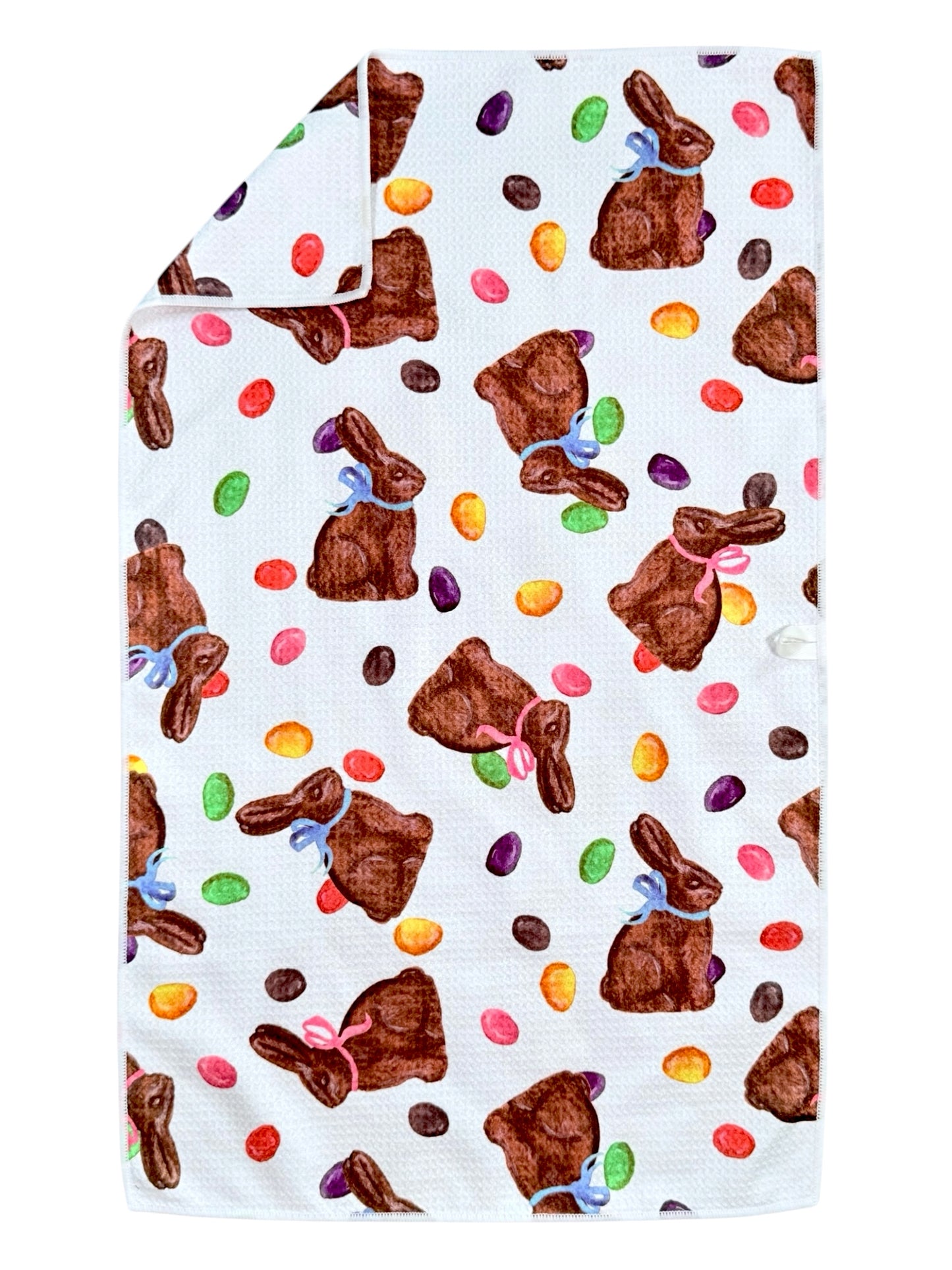 Yummy Chocolate: Double-Sided Hand Towel