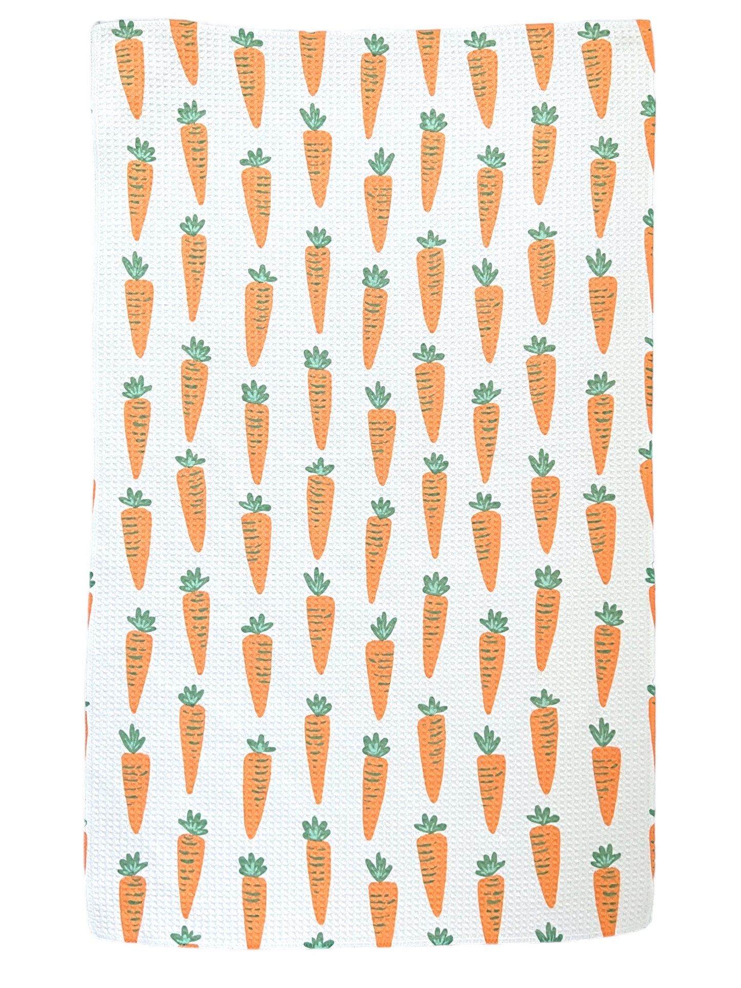 Carrot Line: Single-Sided Hand Towel