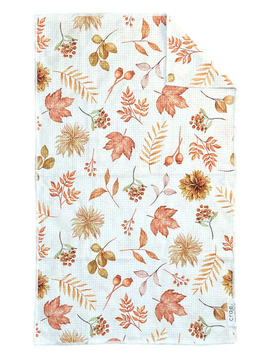 Leaf Me Some Berries: Double-Sided Hand Towel