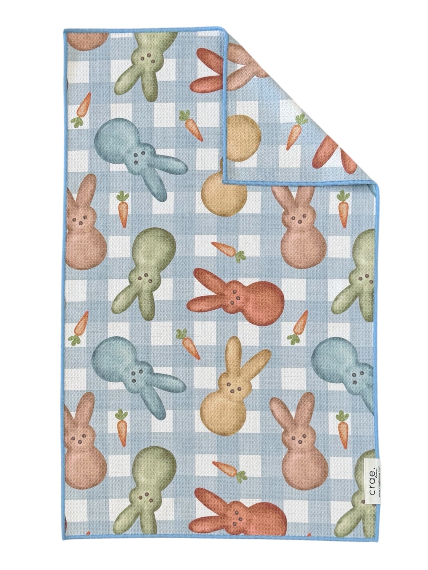 Hop to It: Double-Sided Hand Towel