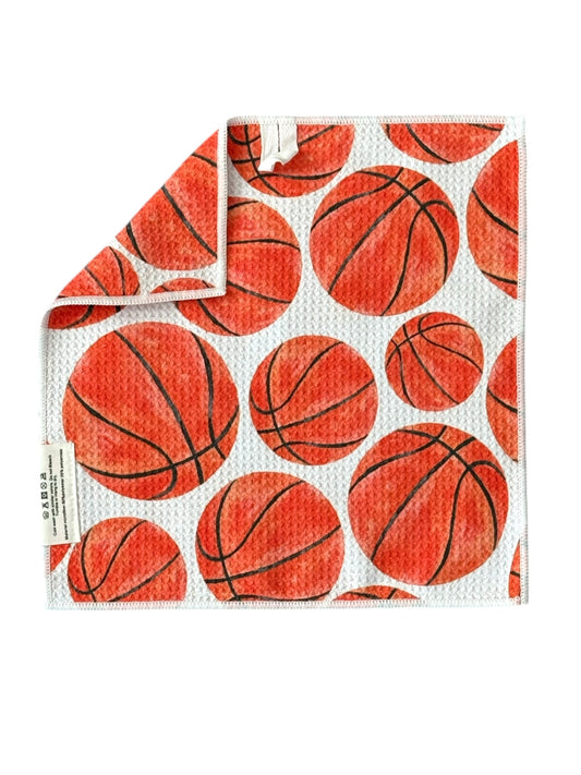 Swoosh: Double-Sided Washcloth