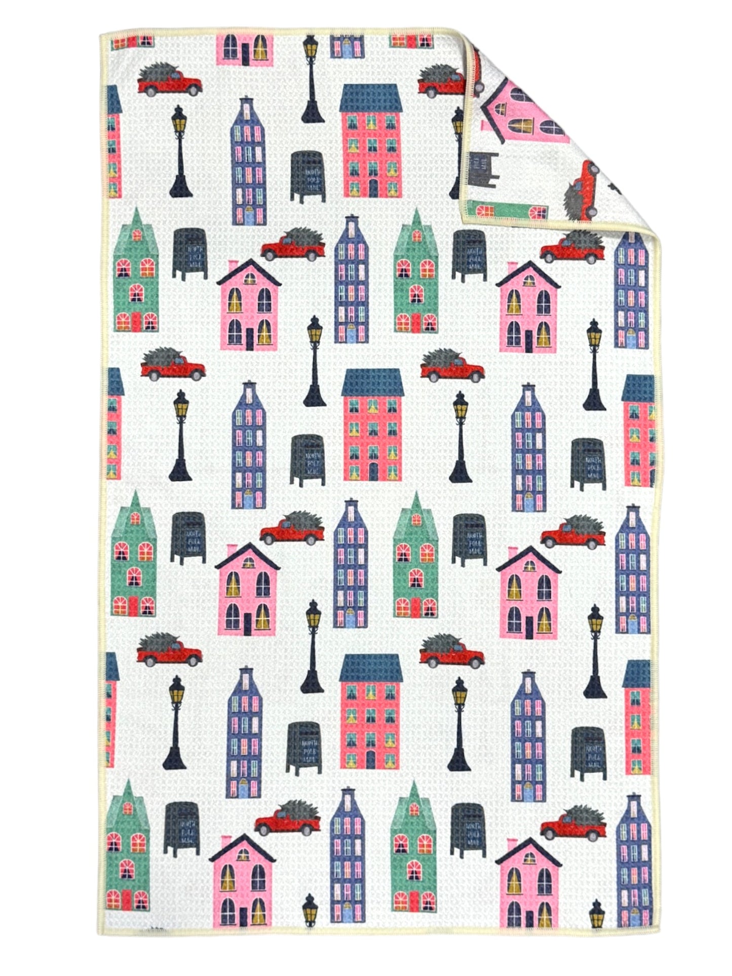 Downtown: Double-Sided Hand Towel