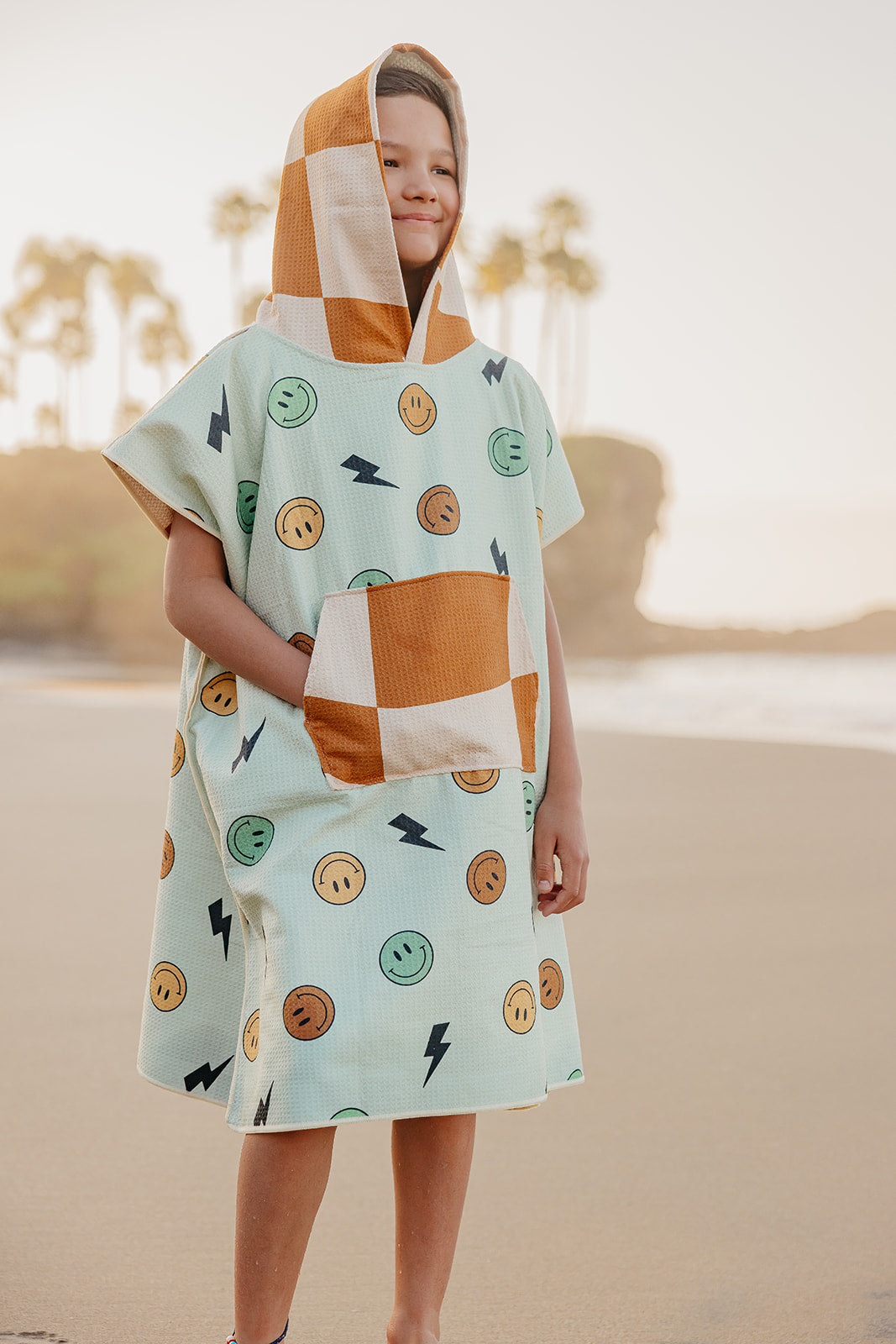 Van: Reversible Poncho