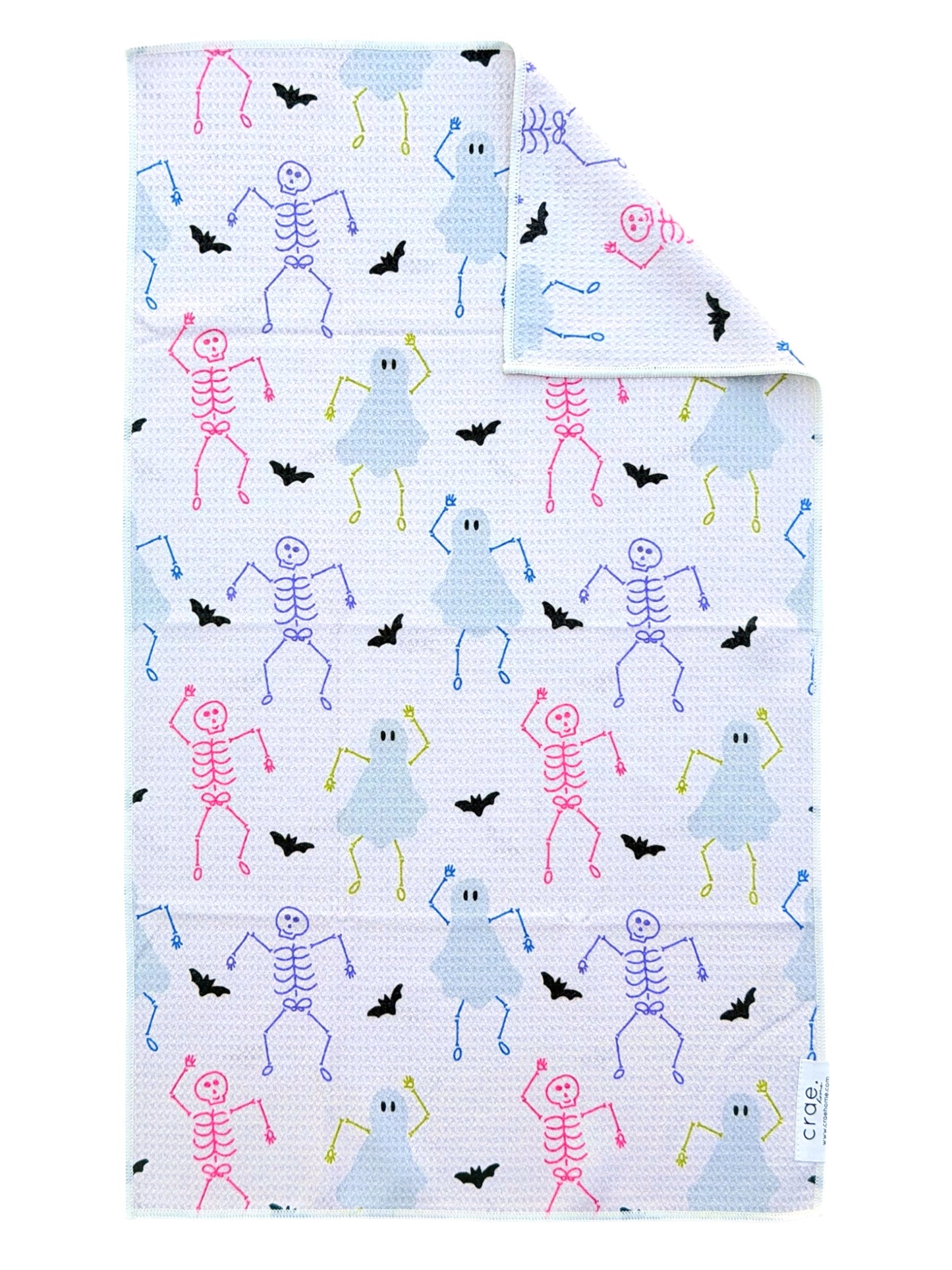 Boogie: Double-Sided Hand Towel