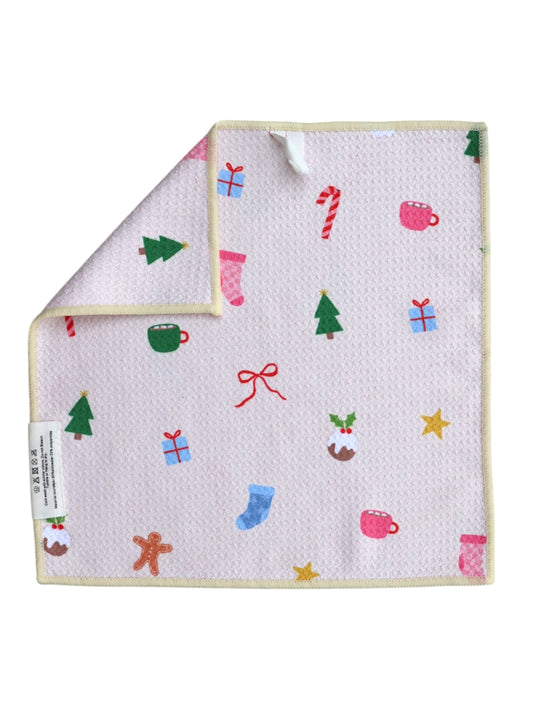 Merry Little Bits: Double-Sided Washcloth