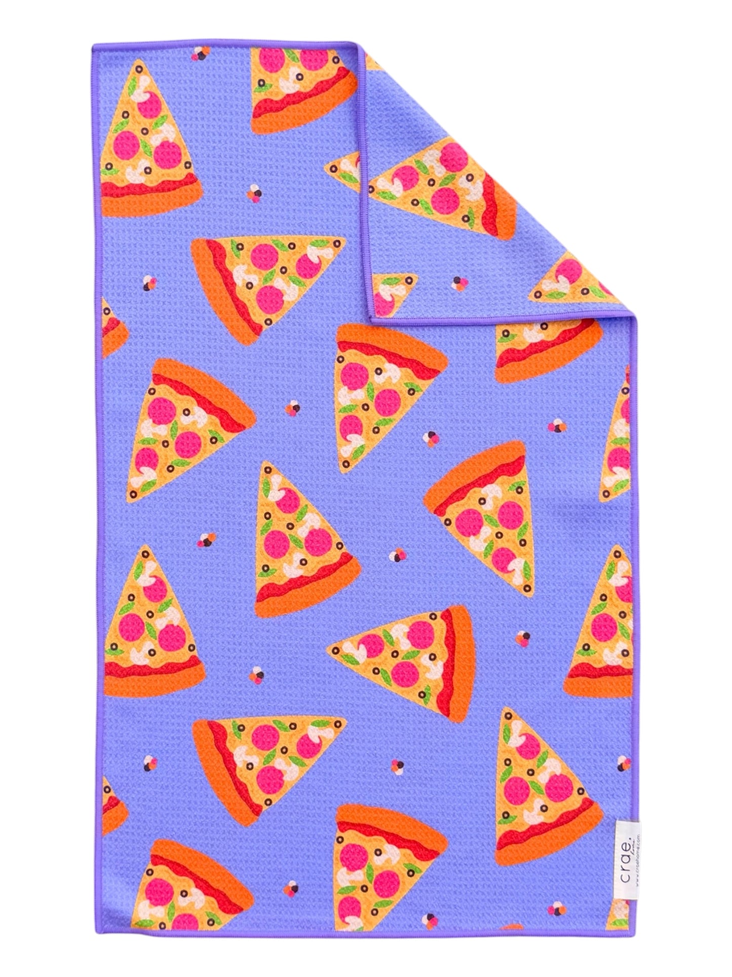 Slice of Fun: Double-Sided Hand Towel