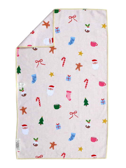Merry Little Bits: Double-Sided Hand Towel