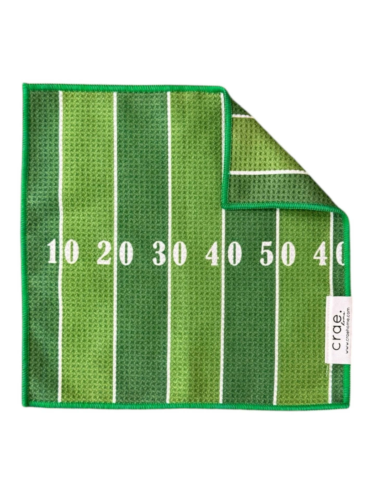 Touchdown: Double-Sided Washcloth