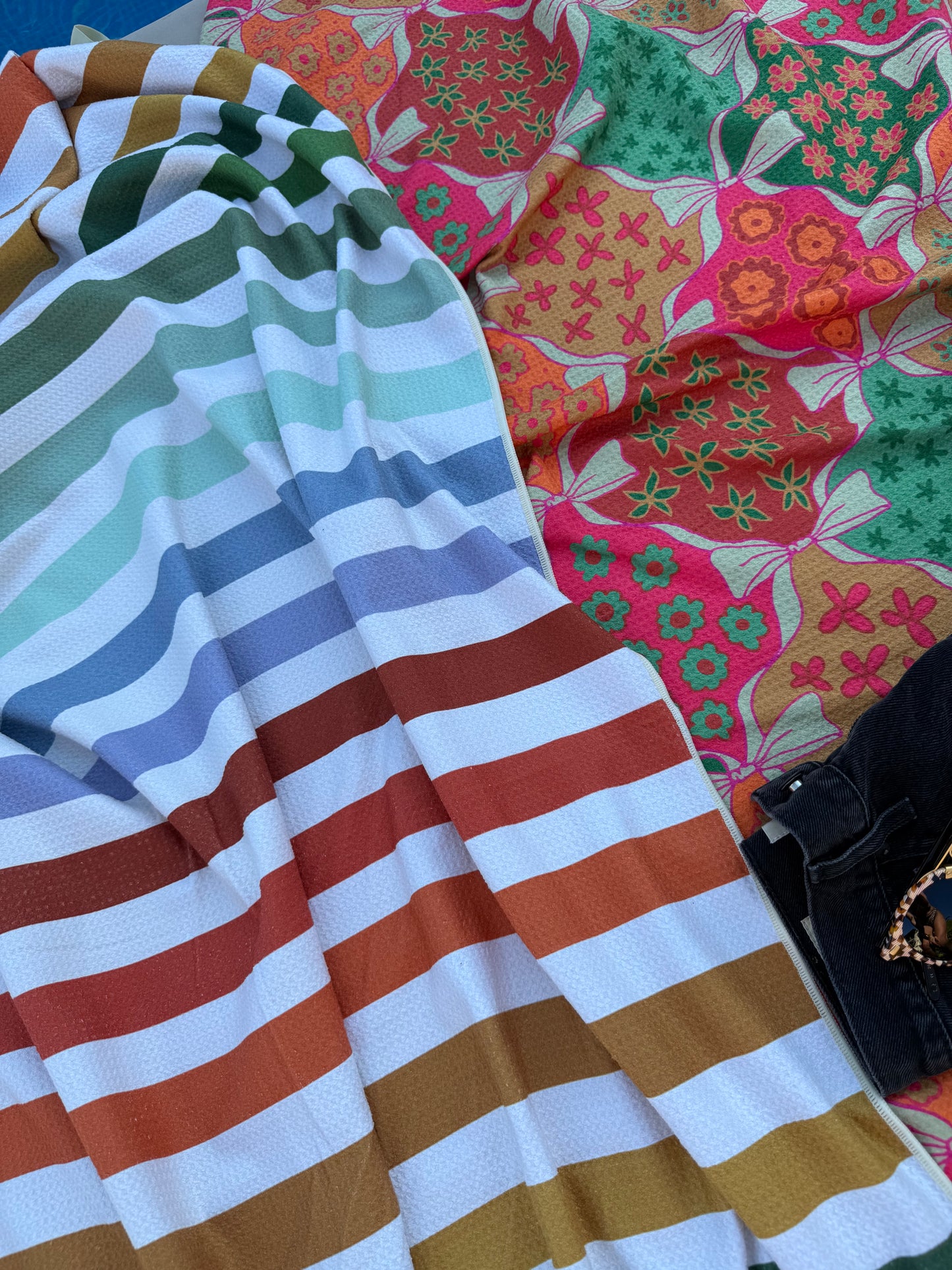Crew Pool Towel: Reversible