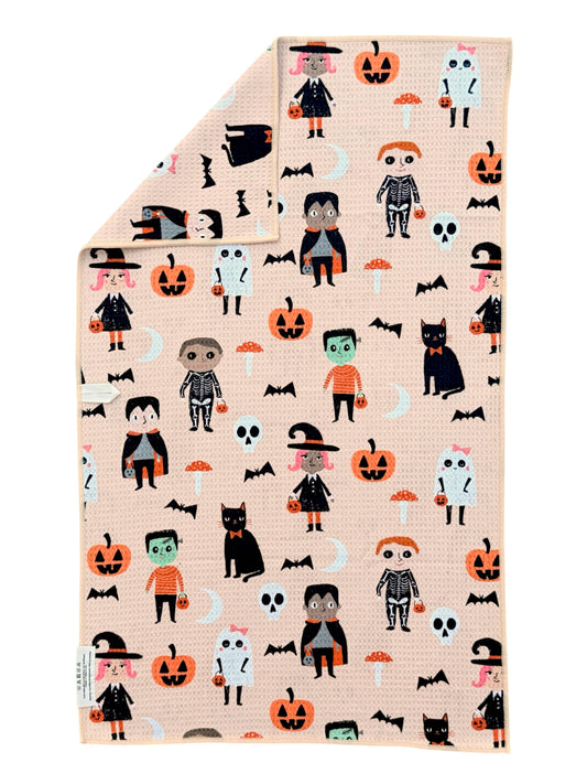 Costume Party: Double-Sided Hand Towel