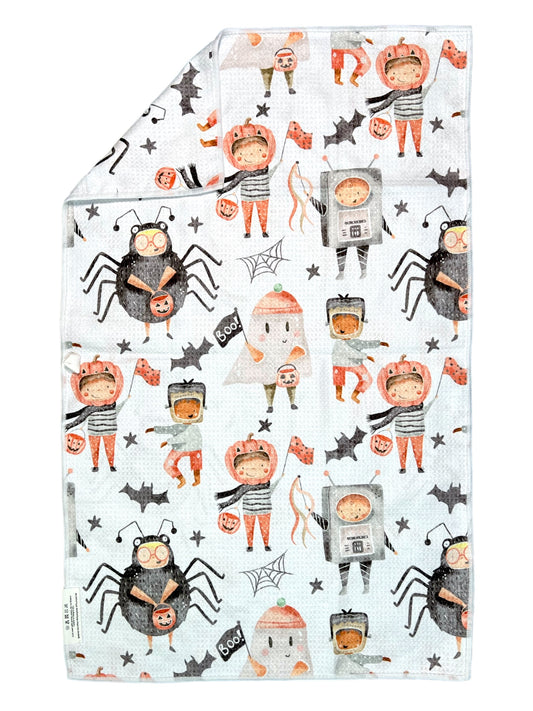 Treats and Tricks: Double-Sided Hand Towel