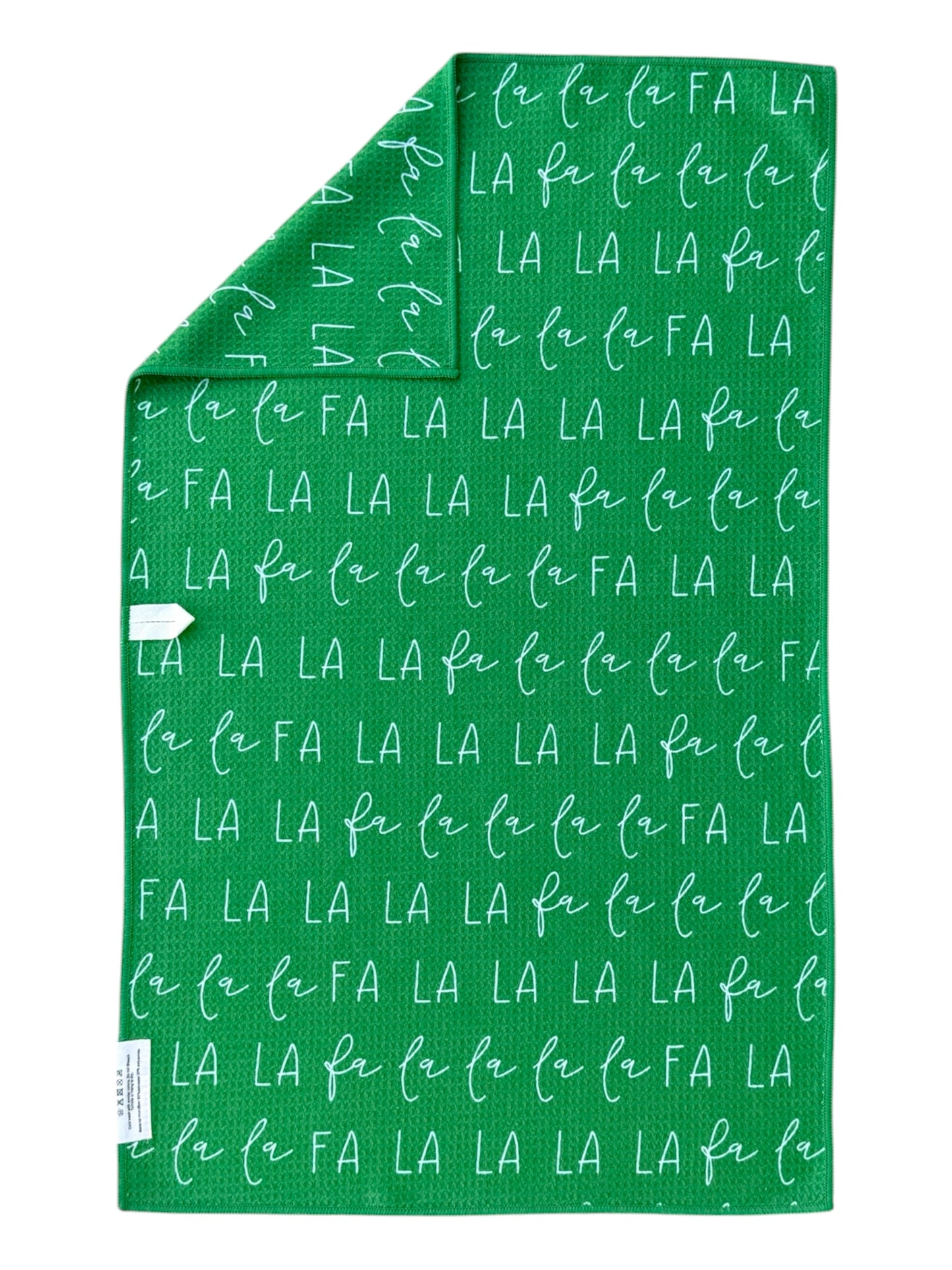 A Classic Carol: Double-Sided Hand Towel