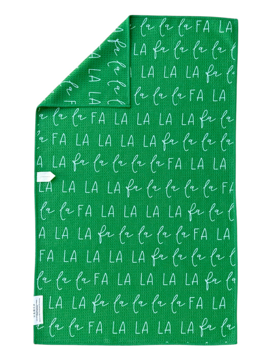 A Classic Carol: Double-Sided Hand Towel